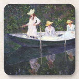 Im Bark - Claude Monet - 1887 Getränkeuntersetzer