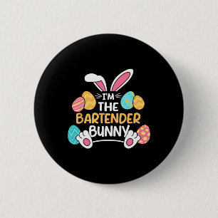 Im Barkeeper Bunny Bartending OsterMixologis Button
