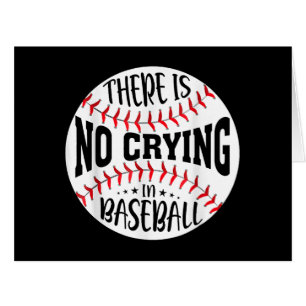 Im Baseball gibt es kein Weinen