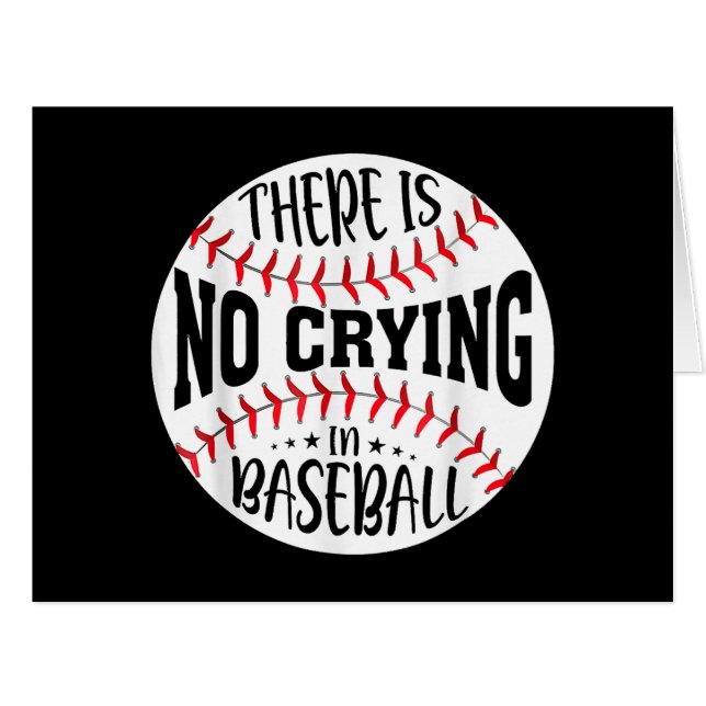 Im Baseball gibt es kein Weinen (Vorderseite (Horizontal))