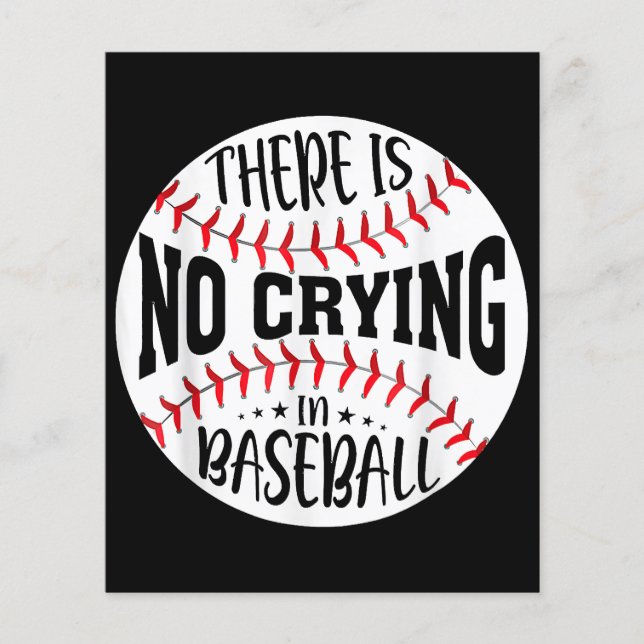 Im Baseball gibt es kein Weinen (Vorderseite)