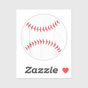 Im Baseball gibt es kein Weinen Aufkleber