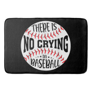 Im Baseball gibt es kein Weinen Badematte