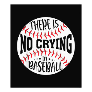 Im Baseball gibt es kein Weinen Fotodruck