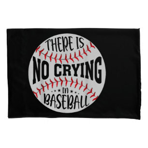 Im Baseball gibt es kein Weinen Kissenbezug