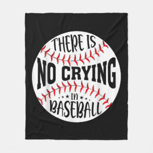 Im Baseball wird nicht geweint  Fleecedecke