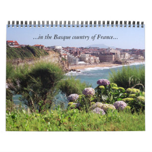 … im Baskenland von Frankreich… Kalender