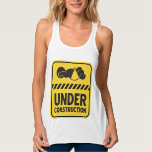 Im Bau Baby-Gelb Tank Top