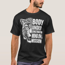 im Bau befindliche Stelle an einer Mission T-Shirt