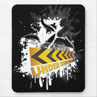 Im Bau Mousepad
