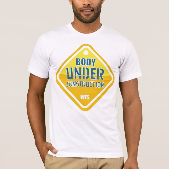 Im Bau T - Shirt (Vorderseite)