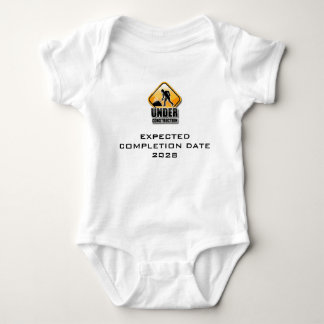 Im Baugewerbe wächst das sonnige Baby Baby Strampler
