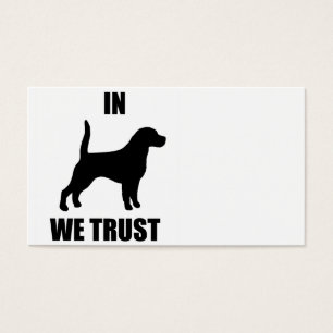 im Beagle vertrauen wir