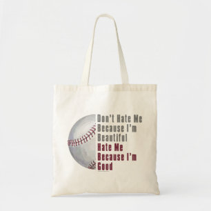 Im Beautiful Im Good Baseball Tragetasche