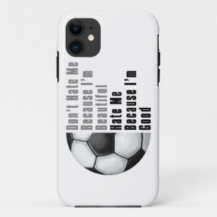 Im Beautiful Im Good Soccer Ball Case-Mate iPhone Hülle
