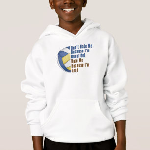 Im Beautiful Im Good Volleyball Hoodie
