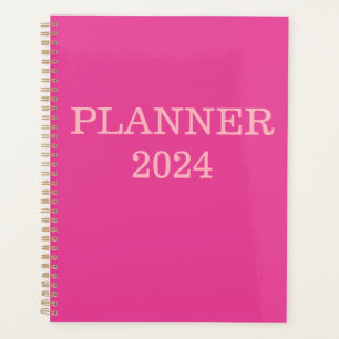 "I'm Beautiful Pink" Planer 2024
