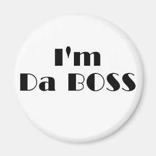 Im beherrschen DA Magnet