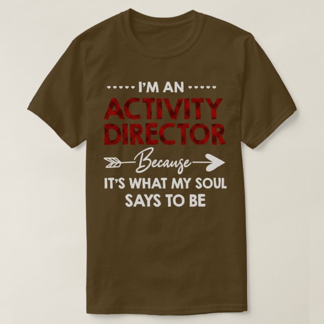 Im Bereich "Aktivität" T-Shirt (Design vorne)