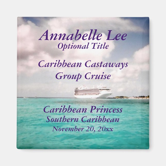 Im Bereich des benutzerdefinierten GruppenCruise M Magnet (Vorne)