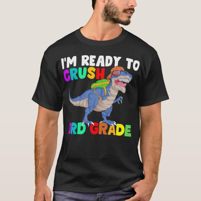 im bereit, die 3. Klasse zu vernichten T-Shirt (Vorderseite)