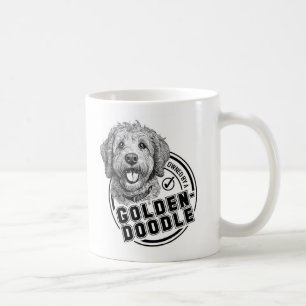 Im Besitz eines Goldendoodles Kaffeetasse