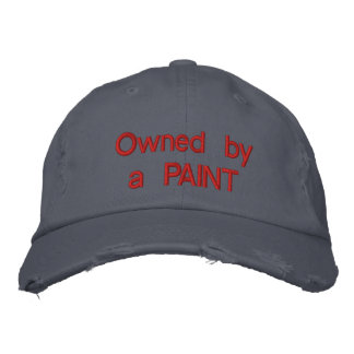 Im Besitz eines PAINT Bestickte Baseballkappe