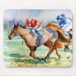Im Betrieb Mousepad
