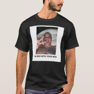 IM BETT MIT IHRER EHEFRAU - Pete Davidson Chiffon  T-Shirt