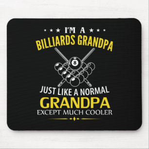 Im Billardgroßvater wie ein normales - nur viel C Mousepad