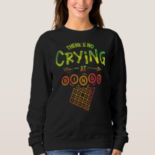 Im Bingo Casino Card Game Bingo gibt es kein Weine Sweatshirt