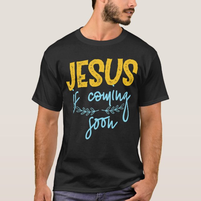 Im Blut Jesu für Christen gewaschen T-Shirt (Vorderseite)