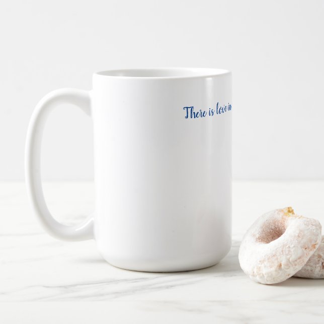 Im Blut / Tasse (Mit Donut)