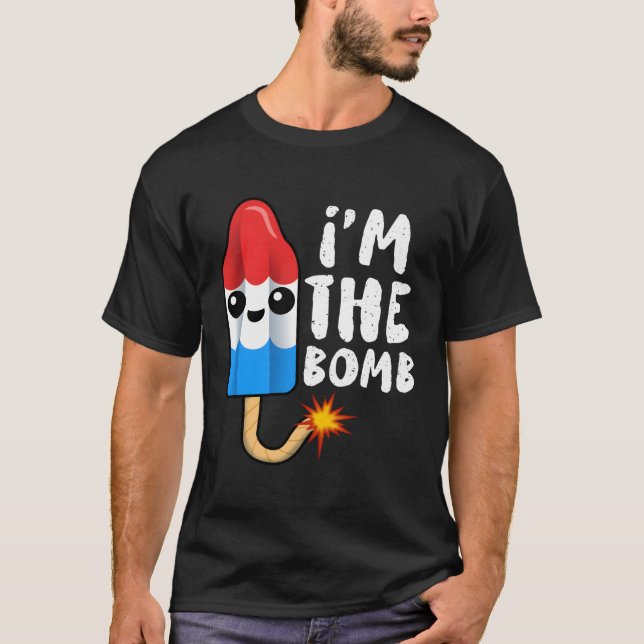 Im Bomb T-Shirt (Vorderseite)