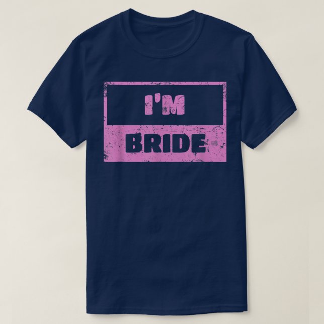 Im BrideWedding Day Groom 130 T-Shirt (Design vorne)