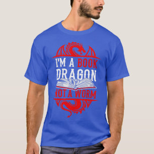 Im Buch Dragon kein Wortbuch mehr T-Shirt