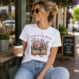 Im Buch mit Rosen verloren Tri-Blend Shirt