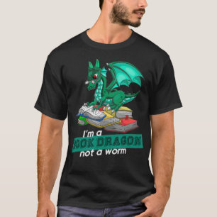 Im Buchdrachen kein Wortdrache T-Shirt