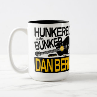 Im Bunkercoffee Cup gehackt Zweifarbige Tasse