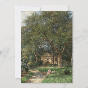 Im Burgpark   Hugo Darnaut