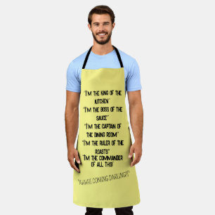 "Im Chef" Schürze, die Kleidung kocht Schürze