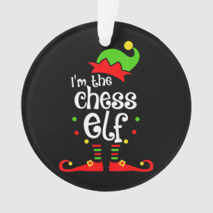 im chess elf xmas famille ami cadeau de noël