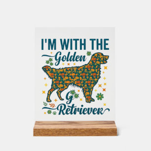 Im Chien Golden Retriever Halloween Citrouilles Fe