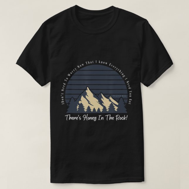 Im Christlichen Shirt ist Honig, Männer sind Fraue (Design vorne)
