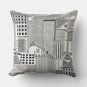 Im City Throw Kissen