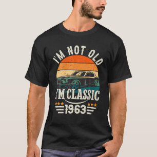 Im Classic Car 59th Birthday Geschenk 59 Years Old T-Shirt