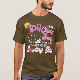 Im Classy Sassy und ein wenig clever Assy Bowling T-Shirt