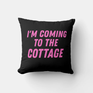 I'm coming to the cottage kissen