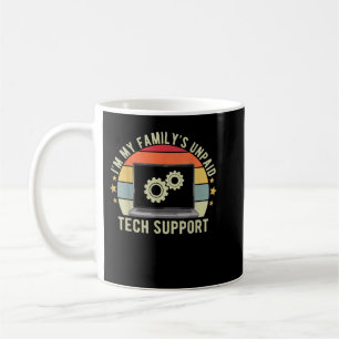 Im Computer-Engineer für meine Familien unbezahlt Kaffeetasse