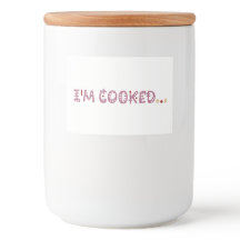 I'm cooked 
